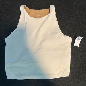 Old Navy Women's Cream Tank Top